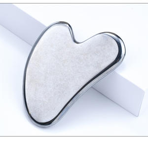 Chinesische Tera hertz Guasha Stein <span class=keywords><strong>massage</strong></span> gerät Gesichts energie Beauty Tools Anti-Aging Herzform Authentische Gua Sha <span class=keywords><strong>Massage</strong></span> werkzeuge - Product Image 6