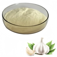 Poudre d'allicine certifiée Halal, fournie par l'usine, extrait naturel pur d'ail, capsules et comprimés, OEM, racine d'ail sauvage