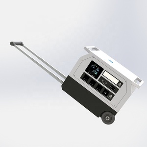 Station d'alimentation portable avec fonction de charge solaire et 3000W pour la maison, la vie quotidienne, le camping, les voyages et les situations d'urgence - Product Image 1
