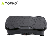 TOPKO Vente en gros Nouveauté Équipement de fitness populaire Plaque vibrante de musculation intégrale pour le corps, fabrication chinoise