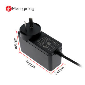 Enchufe de pared argentino 12 V DC fuente de alimentación 5A adaptador de CA 12 voltios 5 Amp para tira de luz LED <span class=keywords><strong>CCTV</strong></span> cámara de seguridad altavoz enrutador - Product Image 1