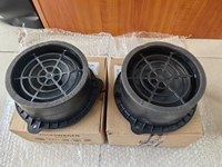 Haut-parleur de basse fréquence pour porte arrière Audi Q7/Q8 12V Neuf pour rétrofit/amélioration (Modèle 4M0-035-411-B)