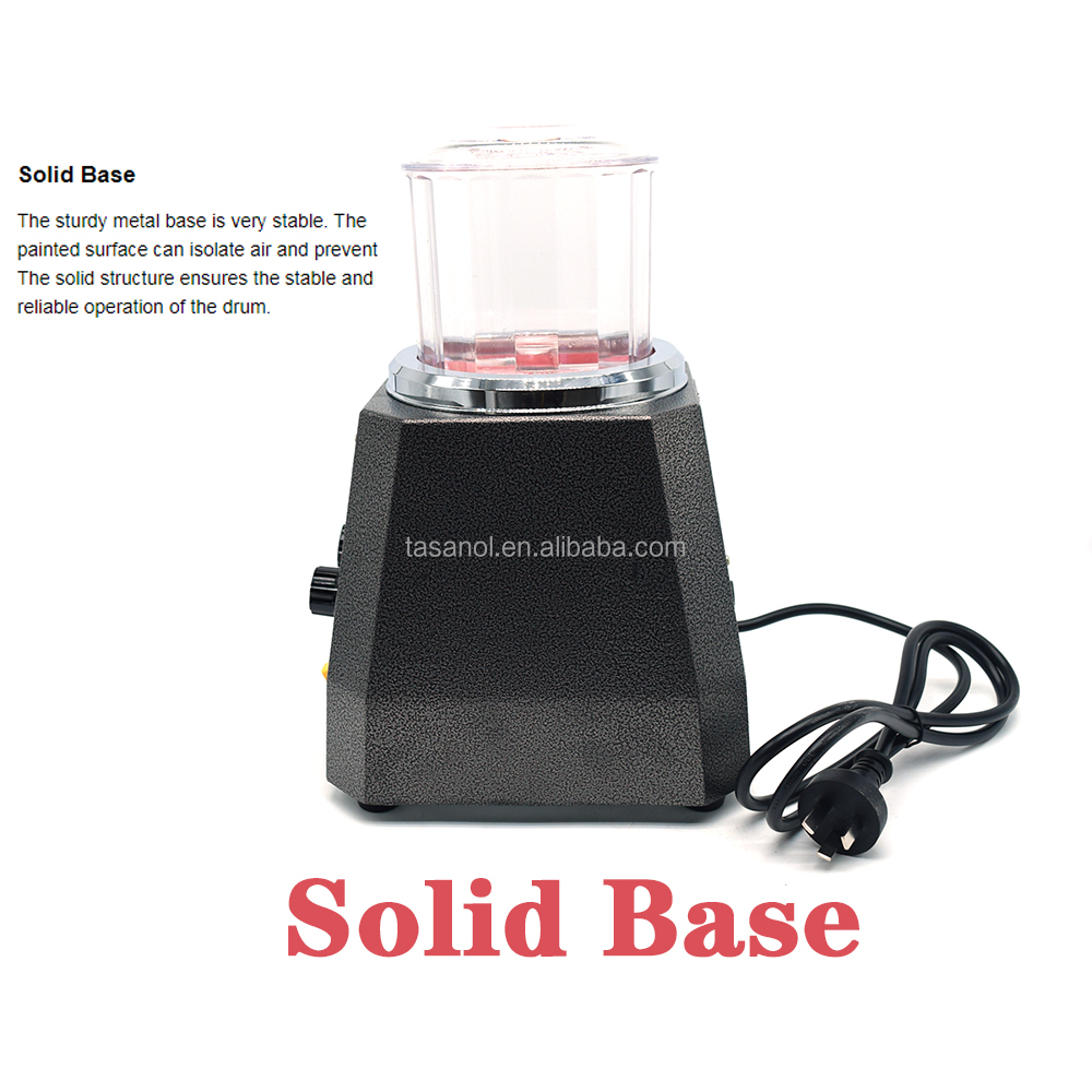 KT-100磁気タンブラー磁気ポリッシャー 4段階速度ジュエリー