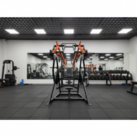 Máquina de remo sentado comercial para ejercicios de espalda, equipo de gimnasio para entrenamiento de fuerza y fitness
