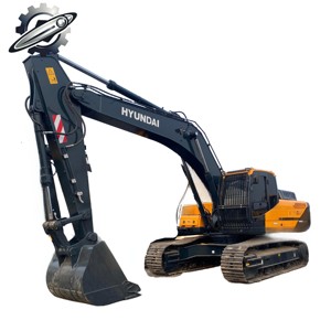 รถขุดฮุนได 305LC-9T มือสอง ขนาด 30 ตัน รถขุดขนาดกลาง เครื่องจักรก่อสร้าง - Product Image 1