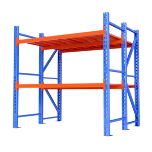 Zhongcang Tel Garaj Zbeam Civatasız Çelik 5 Katmanlı Korozyon Korumalı Raf Direği Metal Levha Rafı Çelik Euro Palet Rafı - Product Image 2