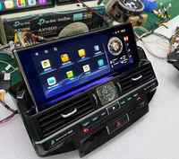Lecteur multimédia d'autoradio Android de 16.2 pouces pour TOYOTA LANDCRUISER LC200 2008-2015 Dsp Wifi Carplay stéréo