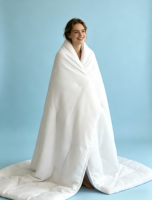 Couette rafraîchissante ultra douce effet nuage, toutes saisons, respirante, matelassée, insert de couette de luxe léger au toucher soyeux