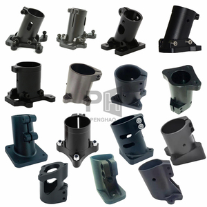 ตัวยึดเฟืองหลายแกน16/20/25มม. ใช้งานหนักสำหรับ quad/hexa/octo-copter ปกป้องพืชตัวเชื่อมต่อขา CNC - Product Image 5