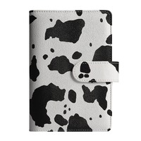 Carnet de budget A6 en cuir PU personnalisé avec logo, spirale, couverture en papier, enveloppes à monnaie et planificateur – Vente en gros