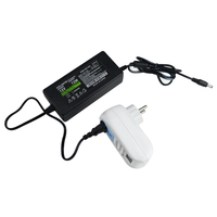 Temporizador programable digital LCD, interruptor, temporizadores electrónicos con enchufe de la UE, Reino Unido, EE. UU., hecho de plástico para sistema de bomba de niebla