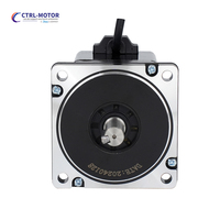 Motor paso a paso Nema 34 (86mm) de 2 fases para alta/baja temperatura, longitud del cuerpo 80/118mm, IP65