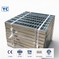 Grille en acier galvanisé imperméable antidérapante pour baies de nettoyage de dépôt d’autobus