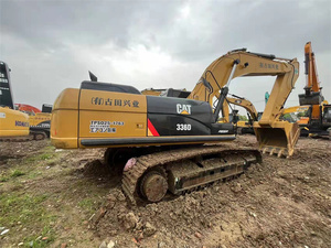 รถขุดตีนตะขาบ CAT 336D มือสองสภาพดี ขนาด 36 ตัน นำเข้าจากญี่ปุ่น ยี่ห้อ Caterpillar ระบบไฮดรอลิก กำลังขุดทรงพลัง - Product Image 3