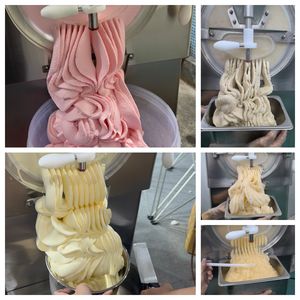 Nueva Máquina Comercial Multifuncional para Helados Duros y Gelato, Enfriada por Aire, de Sobremesa, Congelador por Lotes, Fabricante de Helados - Product Image 5