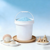 Perles de parfum 5 gallons très vendues, parfum longue durée, dissolution rapide pour machine et lavage à la main, antistatiques, adoucissent les vêtements