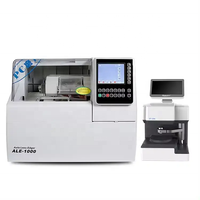 Machine de découpe de lentilles Lentille de bordure automatique ALE-1000 Supore Brand Machine de biseautage de balayage de lentille de cadre automatique