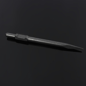 बहु-विनिर्देश स्टील इलेक्ट्रिक पिकअप कुल्हाड़ी चिसल हेक्सागोनल इंगित फ्लैट चिजेल वर्ग 65a पांच छेद ड्रिल बिट 17*280 मिमी diy - Product Image 4