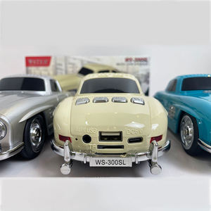 Mini haut-parleur de voiture sans fil Bluetooth, modèle de haut-parleur pour cadeau, accepte la personnalisation - Product Image 4
