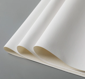Rotolo di Tela in Cotone Bianco di Grado <span class=keywords><strong>Professionale</strong></span> 280gsm per Arte e Artigianato, Ideale per Pittura Digitale e su Tela Stirata - Product Image 3