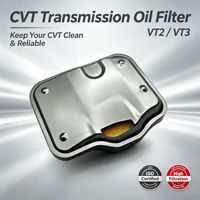 Filtre à huile de transmission CVT OEM 1066002097 Punch VT2 VT3 pour Geely Emgrand EC7 EC718 Vision X6, pièces de rechange pour réparation automobile