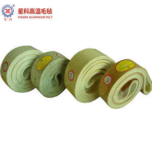 Toptan yüksek sıcaklık dikişsiz konveyör bant çeşitli boyutları 600 derece PBO + Kevlar alüminyum ekstrüzyon tekstil deri - Product Image 6