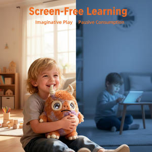 Jouets éducatifs préscolaires, robot intelligent AI, jouet pour animaux de compagnie avec reconnaissance vocale, apprentissage socio-émotionnel, jouet SEL pour enfants - Product Image 1