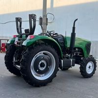 Tracteur agricole multifonctionnel 504 à 4 roues motrices de 50 CV, directement de l'usine, avec certificat CE, COC et EPA