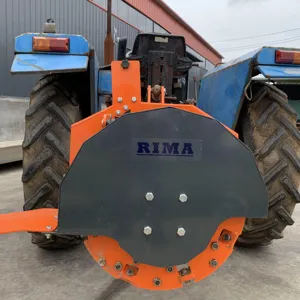 RG24 PTO powered 3 nokta hitch sistemi çotuk değirmeni makinesi