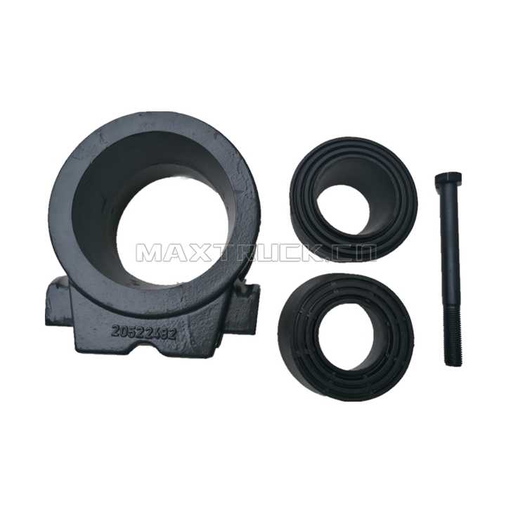 Chassis saddle seat 20522482 21087257 21087259 bogie bearing for 