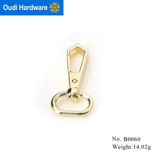 Mosquetones de resorte a presión, gancho de gatillo a presión, proveedores de cierre de bolsa, venta al <span class=keywords><strong>por</strong></span> <span class=keywords><strong>mayor</strong></span> - Product Image 6