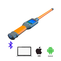 Módulo Lector de Etiquetas RFID para Animales de Largo Alcance, 125Khz ID, 134.2Khz LF HDX FDX-B, con Conectividad BT