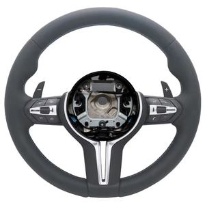 <span class=keywords><strong>Volante</strong></span> Deportivo de Cuero <span class=keywords><strong>M</strong></span> Sport para BMW M2 M3 M4 M5 M6 F30 F10 F35 F22 <span class=keywords><strong>E46</strong></span> E90 E92 F10 F30 F32 E60 Series - Product Image 1