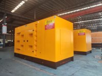 Groupe électrogène de secours industriel et hôtelier haut de gamme Yingtai Super Silencieux 20/30/40/50/60/120 kW CA 230V 400V 50/60Hz avec démarrage électrique ATS
