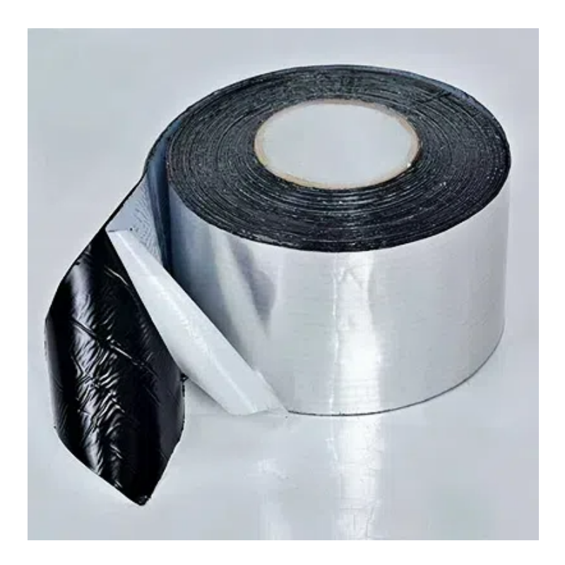 Self-Adhesive Waterproof Roofing Felt Multiple Layers Sound Insulation Aluminum Foil Butyl Tape Metal Roofing Water Resistant