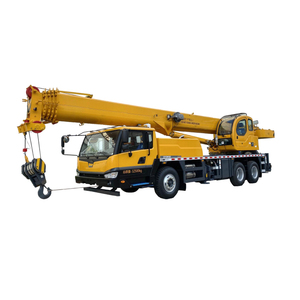 Grue mobile à flèche télescopique QY25K5D XM, grue sur camion de 25 tonnes - Product Image 1
