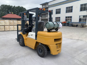 Carretilla elevadora económica YangFT Serie K LPG GCT K21 K25 Motor Nissan N20 Carretilla elevadora de combustible dual - Product Image 5