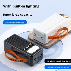 Nuovo Power Bank SCD con Ricarica Super Veloce 22.5W, Grande Capacità 50000mAh, Batteria al Litio Polimero, Display Digitale, USB-A/USB-C - Product Image 4