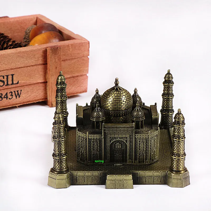 Nieuwe Craft India Souvenir Bouwen Model Taj Mahal Geschenken