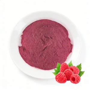 Poudre de framboise lyophilisée pour préparation de boissons, pâtisserie, crème glacée, ingrédients pour thé au lait, poudre de fruits - Product Image 1