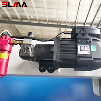 Presse plieuse hydraulique CNC DA66T 80T2500 avec performances de pliage de haute précision