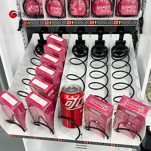 10.1 <span class=keywords><strong>inch</strong></span> màn hình cảm ứng máy bán hàng tự động với đồng xu/hóa đơn/Đầu đọc thẻ công suất lớn cho đồ ăn nhẹ trong quán bar trạm khách sạn - Product Image 6