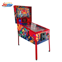 Joyplay Ultra 49" 4K Triple-Screen Pinball Machine Arcade Game Coin-operated Retro Virtual Pinball Machine with LCD Display