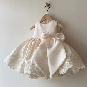 유아 아기 소녀 드레스 머리띠 크로 셰 뜨개질 레이스 민소매 투투 파티 드레스