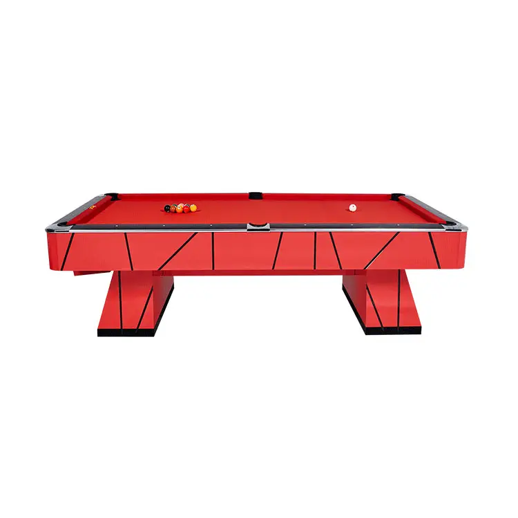 Professional Manufacturer Indoor 7Ft 8Ft 9Ft Pool Billiard Snooker Table For Sale