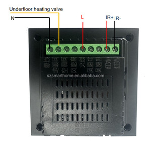 Thermostat domestique intelligent 4 pouces TUYA APP fonctionne avec Alexa google Home Wifi Chaudière Worm Tapis chauffant au sol pour système de sol - Product Image 5