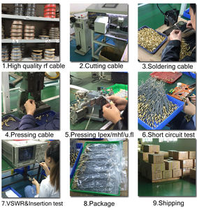 Câble coaxial <span class=keywords><strong>Astel</strong></span> Rg6 double mince 75 Ohm 300M 100M Prix au mètre Fournisseurs - Product Image 6