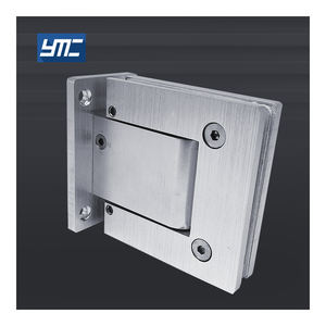 Pantalla <span class=keywords><strong>de</strong></span> pared a puerta <span class=keywords><strong>de</strong></span> vidrio, puerta corredera <span class=keywords><strong>de</strong></span> latón pivotada, juego <span class=keywords><strong>de</strong></span> bisagras <span class=keywords><strong>de</strong></span> ducha para vidrio <span class=keywords><strong>de</strong></span> cuarto <span class=keywords><strong>de</strong></span> Ducha - Product Image 2