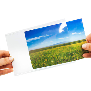 <span class=keywords><strong>Cadre</strong></span> photo magnétique de taille personnalisée porte-photo de réfrigérateur avec poche transparente cadres photo magnétiques - Product Image 4