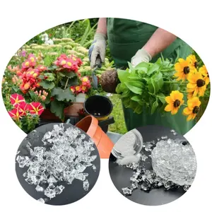 Polímero absorvente, para agricultura e jardinagem de alta qualidade com base de acrílico super absorvente polímero
